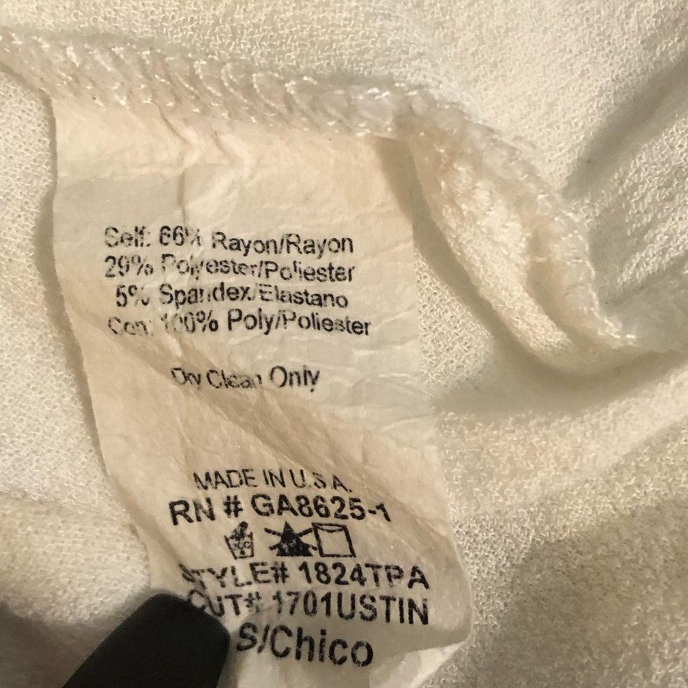 Renee C Striped Split Hem Top - image 8